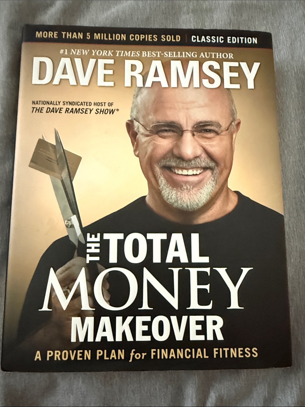 Dave Ramsey The Total Money Makeover - Beige & Black Cover